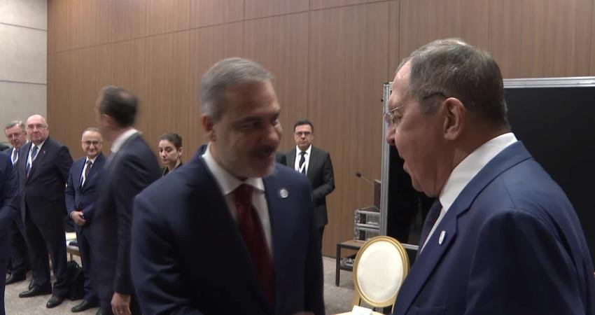 Dışişleri Bakanı Hakan Fidan, Antalya Diplomasi Forumu kapsamında Rusya Dışişleri