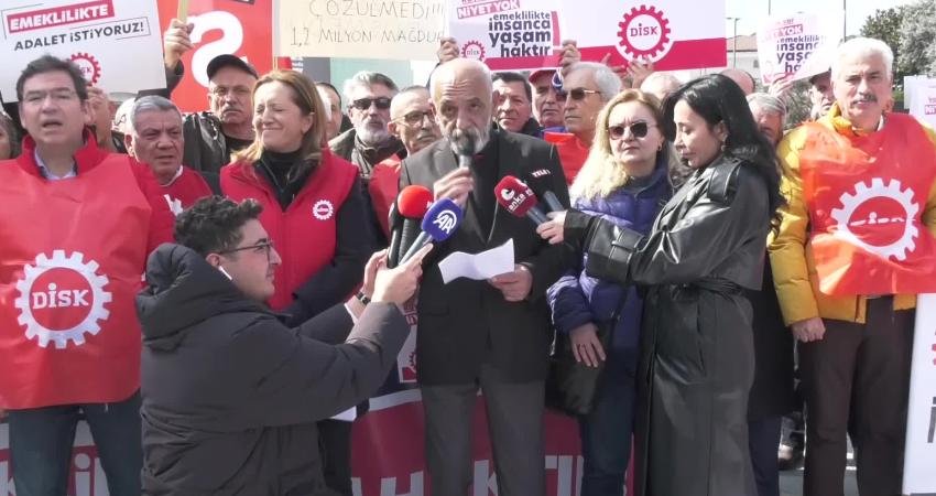 Haber: EDDA SÖNMEZ- Kamera: UMUT EMRE GÖKBULUT Devrimci İşçi Sendikaları