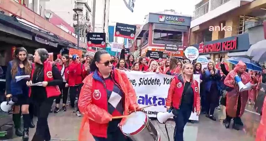 HABER: YAĞMUR BERİL VAROL DİSK Genel İş Sendikası İzmir Kadın