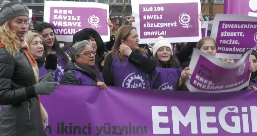 HABER: EDDA S&Ouml;NMEZ – KAMERA: UMUT EMRE G&Ouml;KBULUT DİSK Kadın