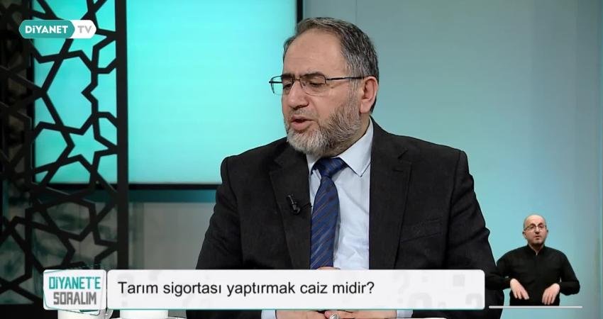 Din İşleri Yüksek Kurulu Başkanvekili Dr. Fatih Aydın, imitasyon ürünleri