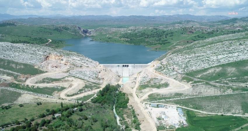 AHMET &Uuml;N Diyarbakır&rsquo;da i&ccedil;me suyu, enerji ve tarımsal sulama ihtiyacını