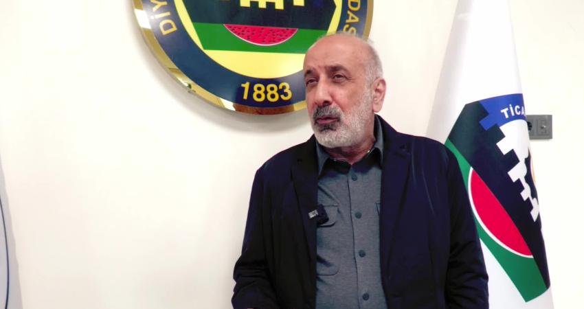 Diyarbakır’ın iş d&uuml;nyası temsilcileri, İstanbul B&uuml;y&uuml;kşehir Belediye Başkanlığı se&ccedil;imleriyle ilgili