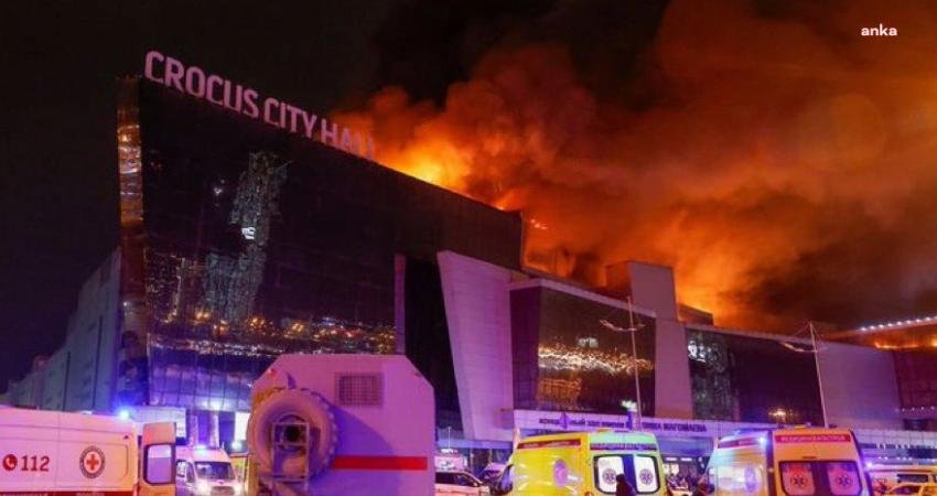 Rusya’nın başkenti Moskova’daki bir konser salonuna dün akşam düzenlenen ve
