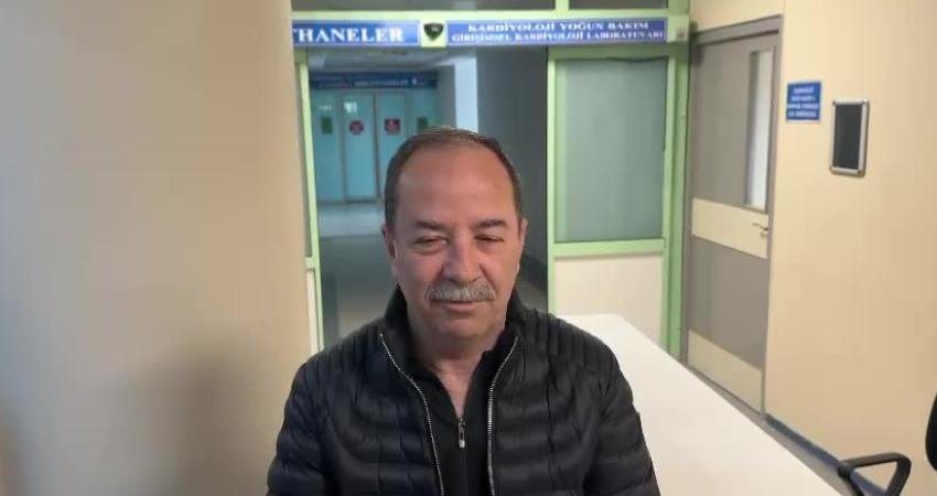 Edirne Belediye Başkanı Recep G&uuml;rkan, hastaneden taburcu oldu. G&uuml;rkan, “D&uuml;n