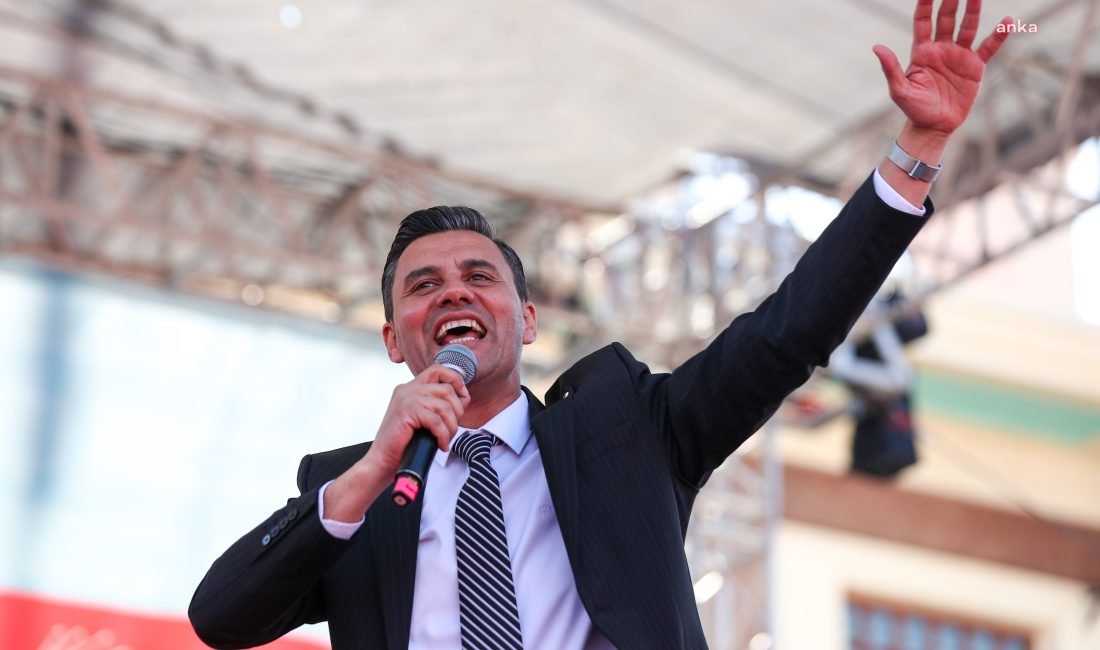 Haber: Özgür Şengül Kamera: Kerim Uğur CHP Manisa Büyükşehir Belediye