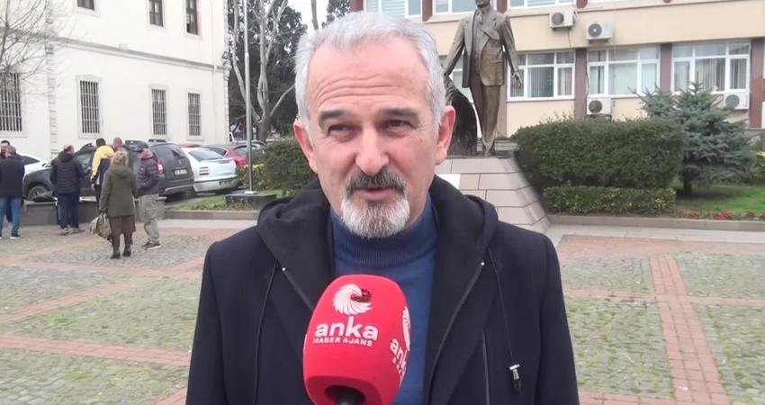 Eğitim Sen Sinop Şube Başkanı Uzun: “ÇEDES Projesi AK Parti’nin, AK Gençlerini Yetiştirme Projesi. Onun İçin de Doğru Bir Proje Değil” MUSTAFA USTA Eğitim Sen Sinop Şube Başkanı Musa Uzun, “80