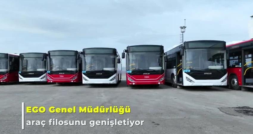 EGO’nun Otobüs Filosuna 16 Solo Tip Otobüs Daha Katıldı Ankara Büyükşehir Belediyesi (ABB) EGO Genel Müdürlüğü, içerisinde güvenlik kamera