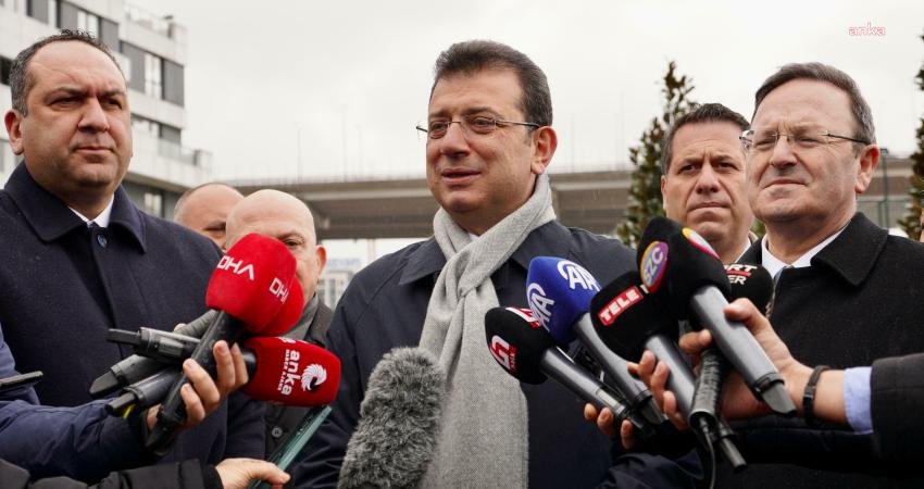 İstanbul Büyükşehir Belediye (İBB) Başkanı Ekrem İmamoğlu, İBB’ye AKP yönetimi