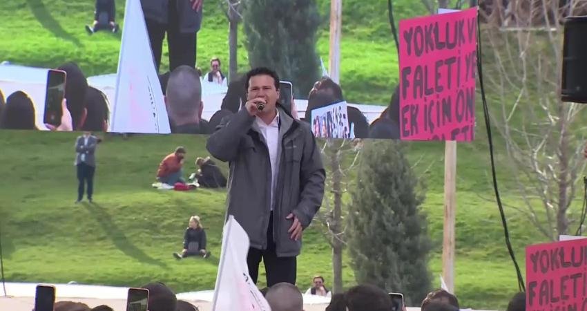İstanbul Büyükşehir Belediye (İBB) Başkanı Ekrem İmamoğlu, Beylikdüzü Yaşam Vadisi’ndeki