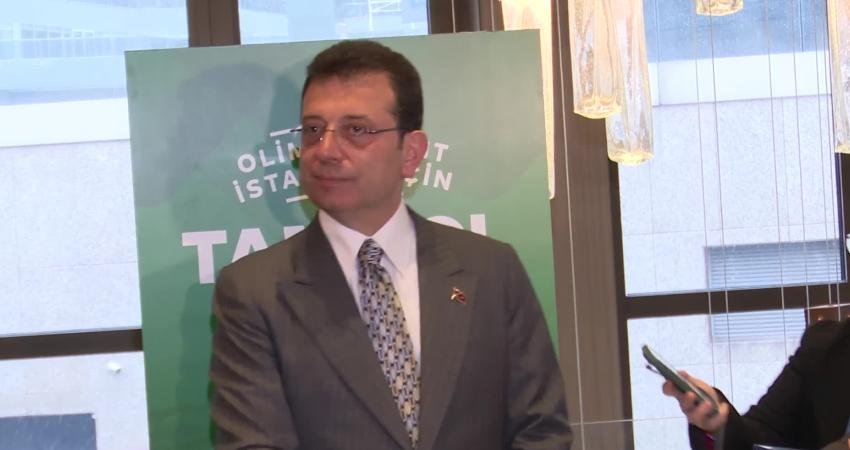 İstanbul Büyükşehir Belediye (İBB) Başkanı Ekrem İmamoğlu, rakibi AKP adayı