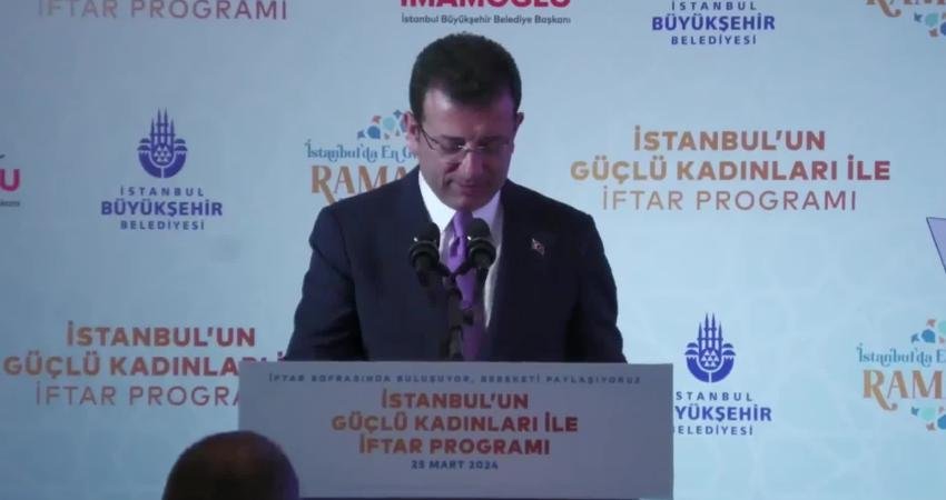 İstanbul Büyükşehir Belediye (İBB) Başkanı Ekrem İmamoğlu, farklı iş kollarından