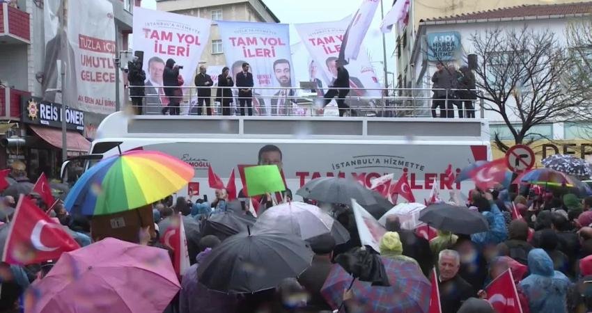 İstanbul Büyükşehir Belediye (İBB) Başkanı Ekrem İmamoğlu, Tuzla’daki halk buluşmasında;