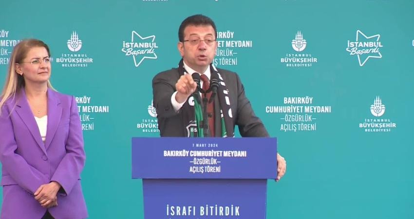 Haber: OKTAY YILDIRIM Kamera: SADIK KARAKULOĞLU İstanbul B&uuml;y&uuml;kşehir Belediye (İBB)