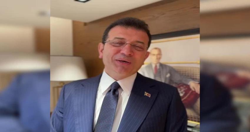 İstanbul Büyükşehir Belediye Başkanı Ekrem İmamoğlu, bir video ile CHP