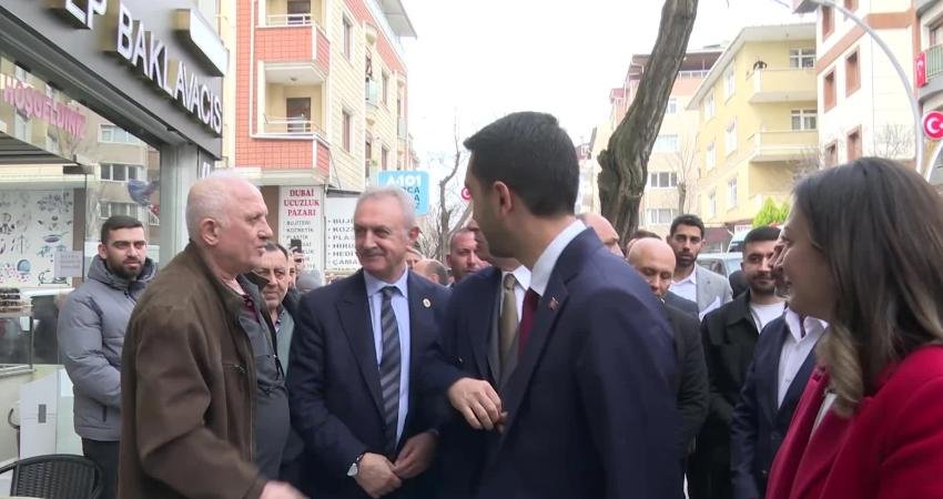 OKTAY YILDIRIM İBB Başkanı Ekrem İmamoğlu, CHP Tuzla Belediye Başkan