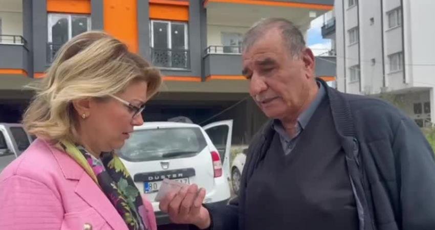 CHP Osmaniye Milletvekili Asu Kaya, Osmaniye’de alışveriş için pazara gelen