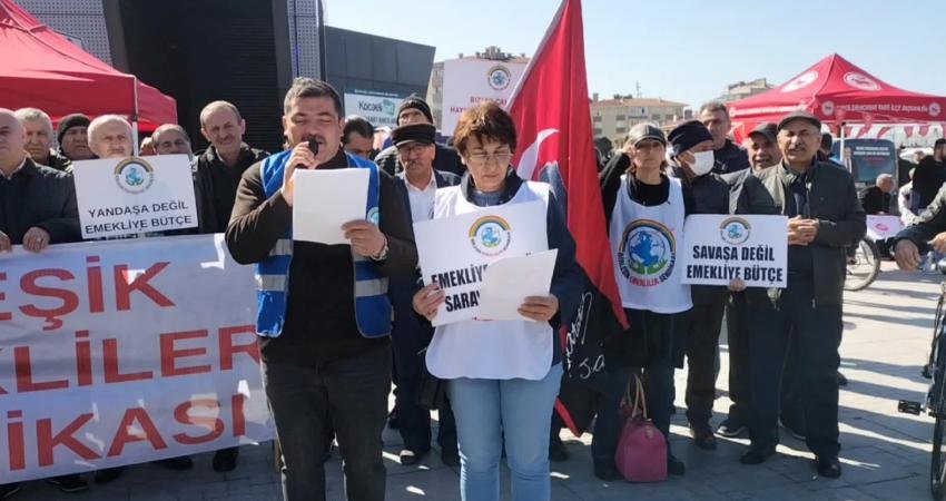 HAKAN KAYA İstanbul Emekliler ve EYT&rsquo;liler Birliği İstanbul Kartal’dan, Birleşik