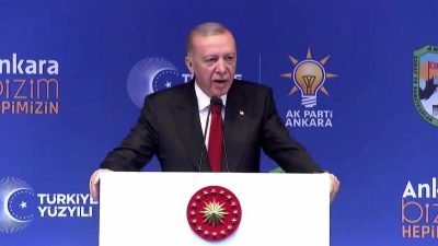 Cumhurbaşkanı ve AKP Genel Başkanı Recep Tayyip Erdoğan, Ramazan Bayramı