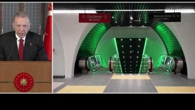 Cumhurbaşkanı ve AKP Genel Başkanı Recep Tayyip Erdoğan, Arnavutk&ouml;y- İstanbul