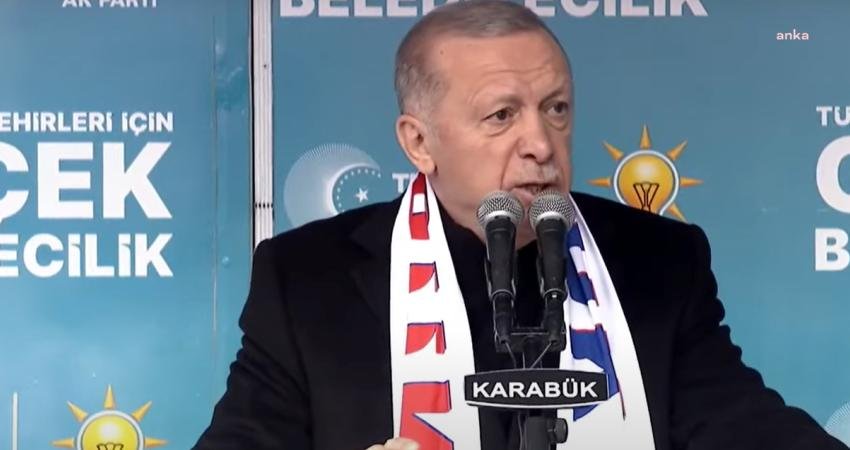 Cumhurbaşkanı ve AKP Genel Başkanı Recep Tayyip Erdoğan, Karabük’te; “Çalışanlarımızın