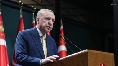 Cumhurbaşkanı Recep Tayyip Erdoğan, 18 Mart Şehitleri Anma G&uuml;n&uuml; ve