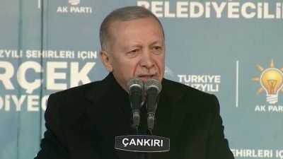 Cumhurbaşkanı ve AKP Genel Başkanı Recep Tayyip Erdoğan, Çankırı'da; "Şimdi