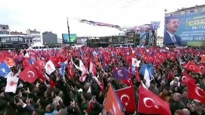 Cumhurbaşkanı Recep Tayyip Erdoğan, Çorum’da; “Çok iyi çalışılmış ekonomi programımız