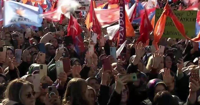 Cumhurbaşkanı Recep Tayyip Erdoğan, Yozgat’ta; “Enflasyon konusunda yılın ikinci yarısından