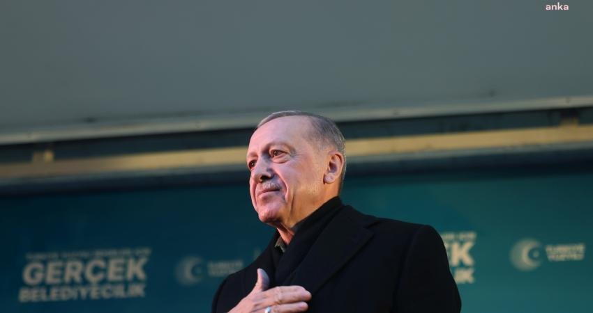 Cumhurbaşkanı ve AKP Genel Başkanı Recep Tayyip Erdoğan Hakkari’de; “T&uuml;rk,