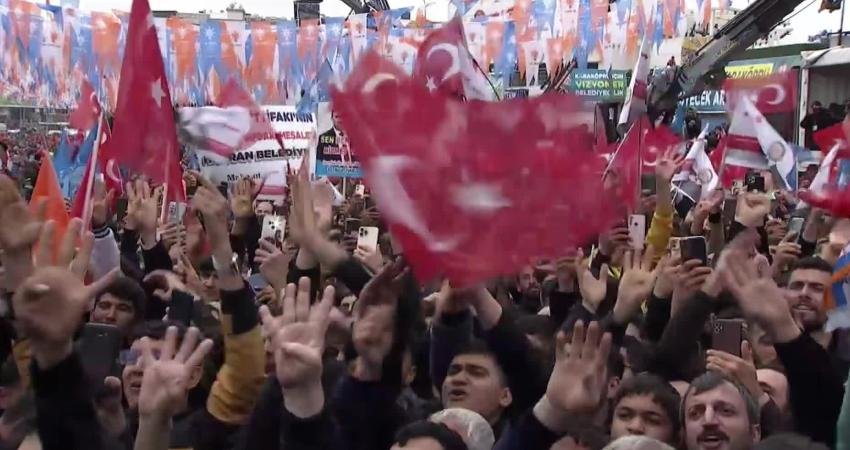 Cumhurbaşkanı ve AKP Genel Başkanı Recep Tayyip Erdoğan, Şanlıurfa’da; “Bizim