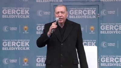 Cumhurbaşkanı Recep Tayyip Erdoğan Batman’da, “Benim Kürt kardeşlerim dahil, seçmenlerine
