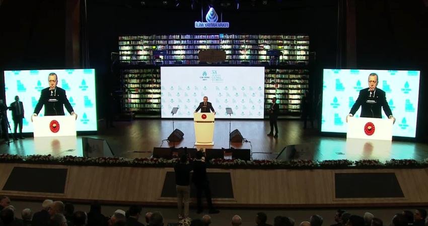 Cumhurbaşkanı Recep Tayyip Erdoğan, İlim Yayma Vakfı&rsquo;nın 53. Olağan Genel