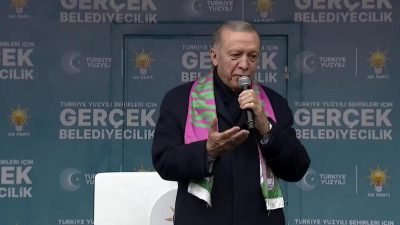 Cumhurbaşkanı ve AKP Genel Başkanı Recep Tayyip Erdoğan, Isparta’da; “Genel