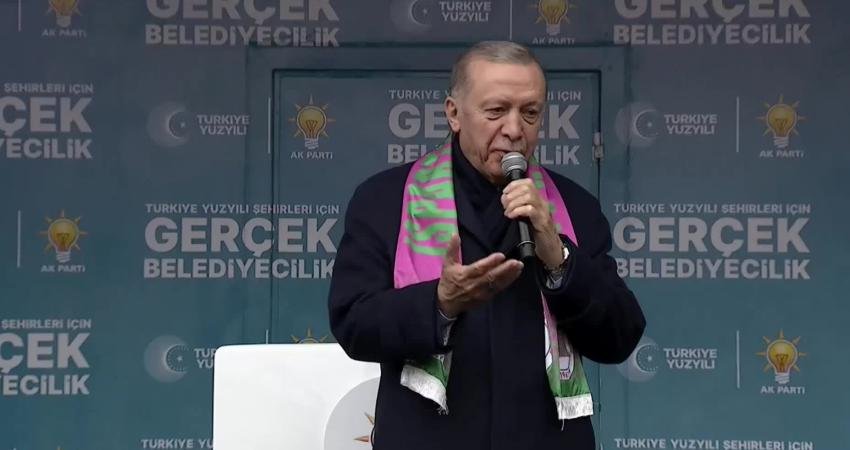Cumhurbaşkanı ve AKP Genel Başkanı Recep Tayyip Erdoğan, Isparta’da; “Genel