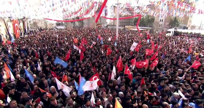Cumhurbaşkanı ve AKP Genel Başkanı Recep Tayyip Erdoğan, “B&ouml;l&uuml;c&uuml; ter&ouml;r