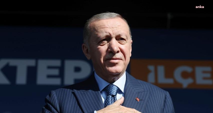Cumhurbaşkanı ve AKP Genel Başkanı Recep Tayyip Erdoğan, ”Saat 17.00