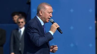 AKP’nin “Yeniden Büyük İstanbul” adıyla düzenlediği mitingine katılımcı sayısı Cumhurbaşkanı