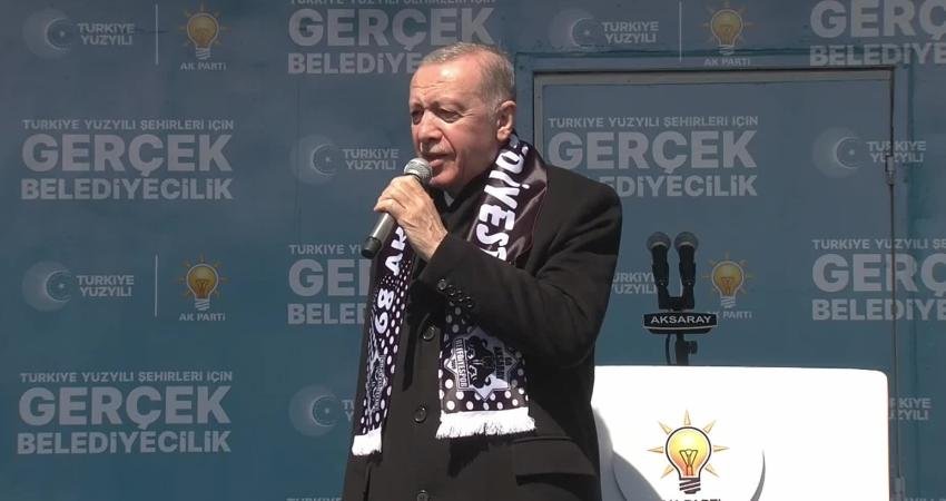 Cumhurbaşkanı ve AKP Genel Başkanı Recep Tayyip Erdoğan, “Yılın ikinci