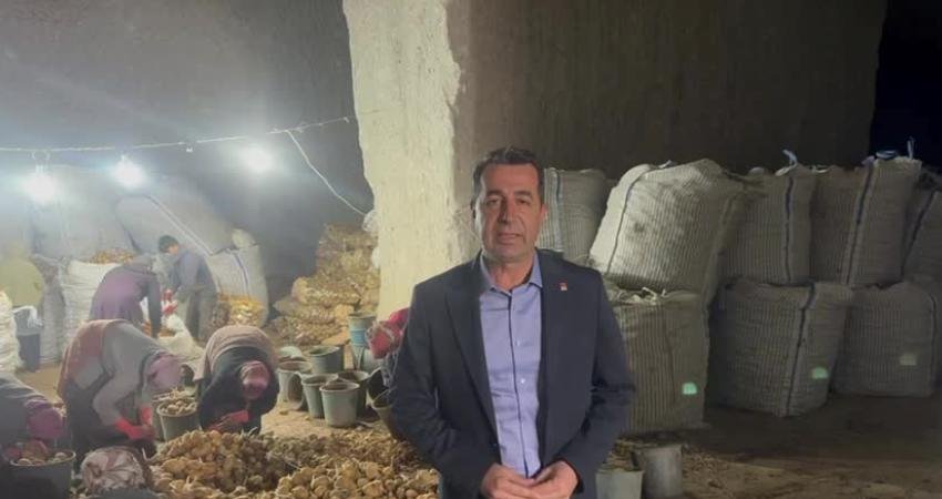 CHP Genel Başkan Yardımcısı Erhan Adem, Toprak Mahsulleri Ofisi&rsquo;nin (TMO)