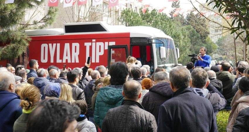 T&uuml;rkiye İş&ccedil;i Partisi (TİP) Genel Başkanı Erkan Baş, partisi tarafından