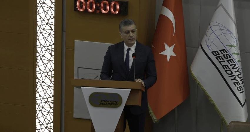Esenyurt Belediyesi’nin 2019-2024 d&ouml;neminin son olağan meclis toplantısı parti gruplarının