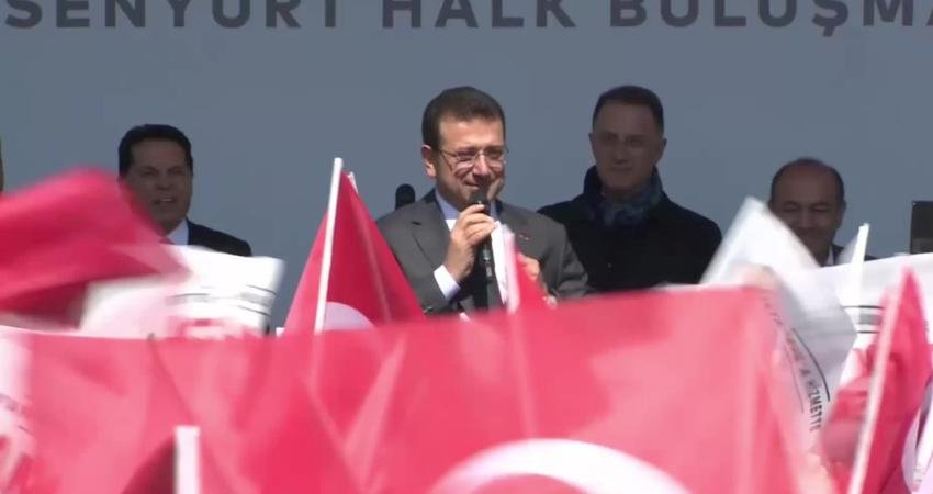 İmamoğlu: Onlar Rantçı, Biz Halkçıyız; Onlar İsrafçı, Biz İcraatçıyız İBB Başkanı Ekrem İmamoğlu, beton baskısı altındaki Esenyurt’a nefes aldıracak