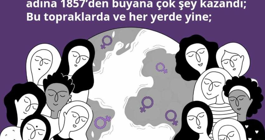 Eşitlik İ&ccedil;in Kadın Platformu (EŞİK), 8 Mart D&uuml;nya Emek&ccedil;i Kadınlar