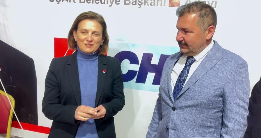 Eski AKP Uşak İl Başkanı Enver Başak&ccedil;ıoğlu, partisinden istifa ederek