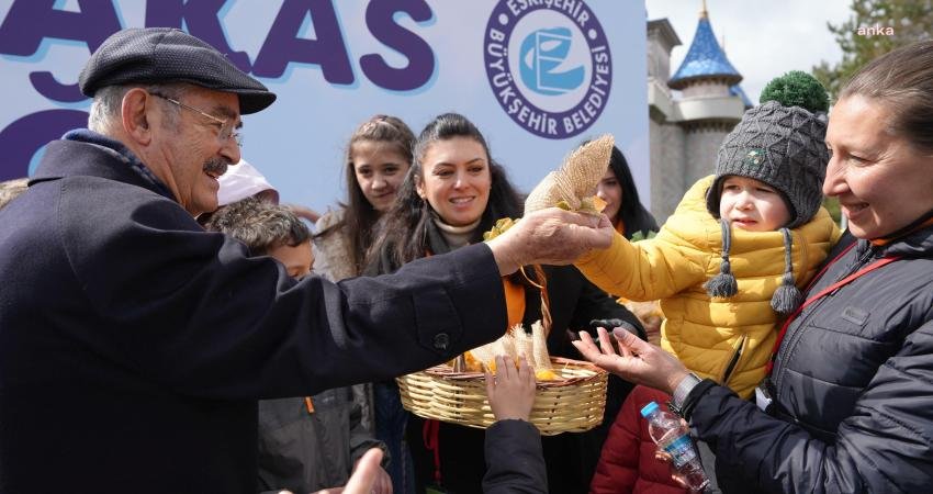 Eskişehir B&uuml;y&uuml;kşehir Belediyesi (EBB) Yerel Tohum &Uuml;retim Merkezi&rsquo;nde &uuml;retilen yerel