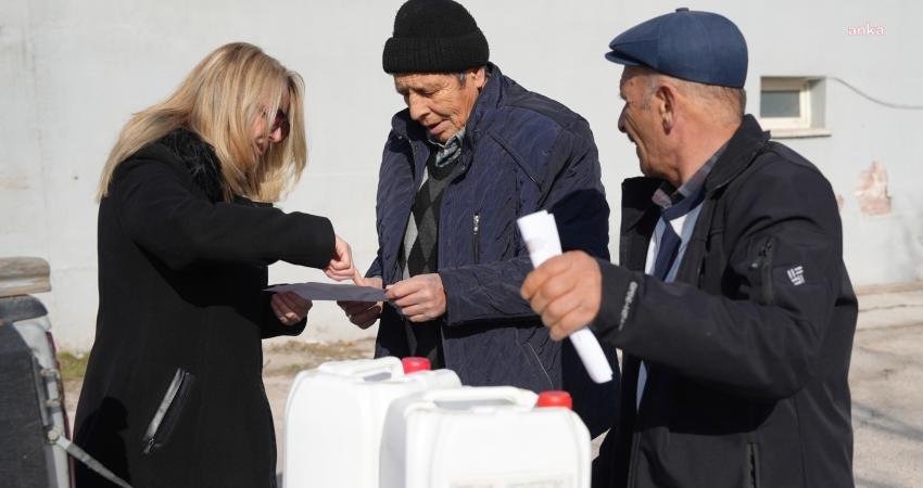 Eskişehir B&uuml;y&uuml;kşehir Belediyesi&rsquo;nin (EBB) &ldquo;K&uuml;&ccedil;&uuml;k &Ccedil;ift&ccedil;iyi Destekleme Projesi&rdquo; kapsamında Odunpazarı