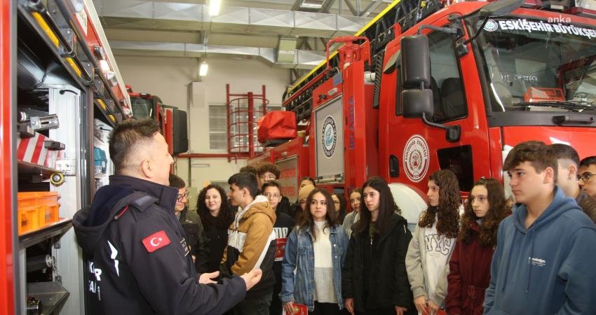 Eskişehir B&uuml;y&uuml;kşehir Belediyesi Afet İşleri Dairesi Başkanlığı (AFKOM), 1-7 Mart