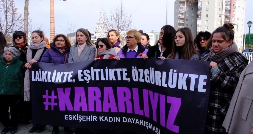 MELTEM KARAKAŞ Eskişehir Kadın Platformu, 8 Mart D&uuml;nya Emek&ccedil;i Kadınlar