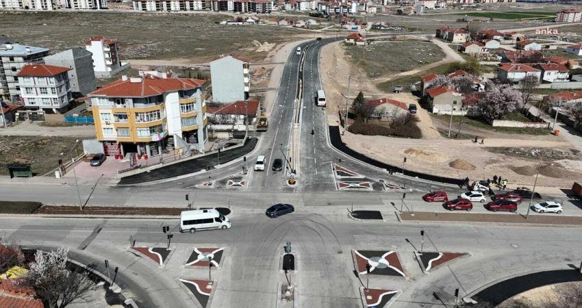 Eskişehir Büyükşehir Belediyesi (EBB) tarafından 2. Arabacılar Caddesi ile Ertaş